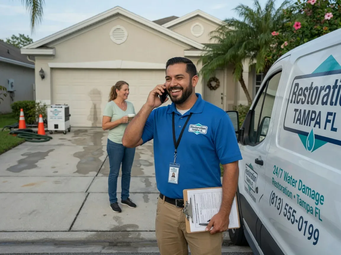 Water Damage Restoration South Lyme, CT FAQs